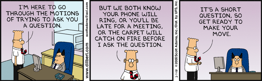 Dilbert Cartoon